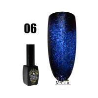 Гель лак котяче око 24D Global Fashion magic cat № 6